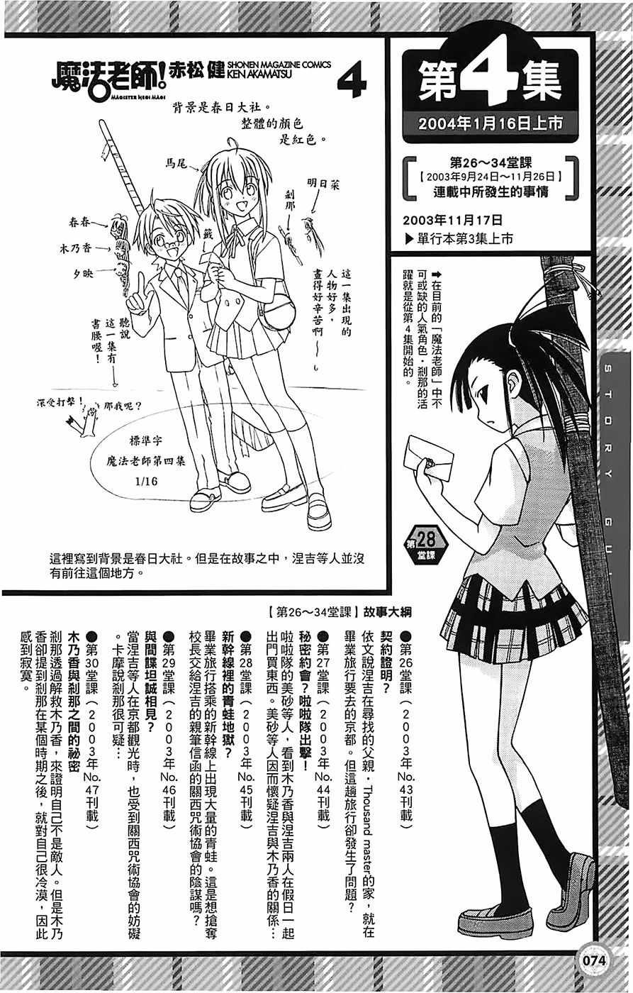 《魔法先生》漫画 导读手册故事篇