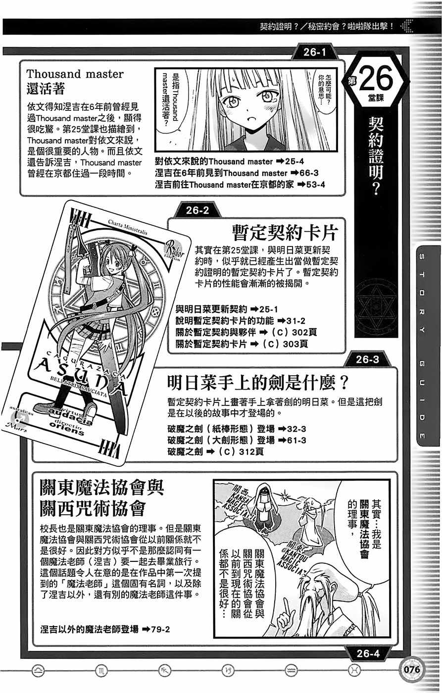 《魔法先生》漫画 导读手册故事篇