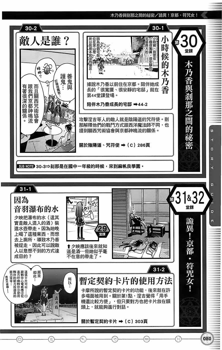 《魔法先生》漫画 导读手册故事篇