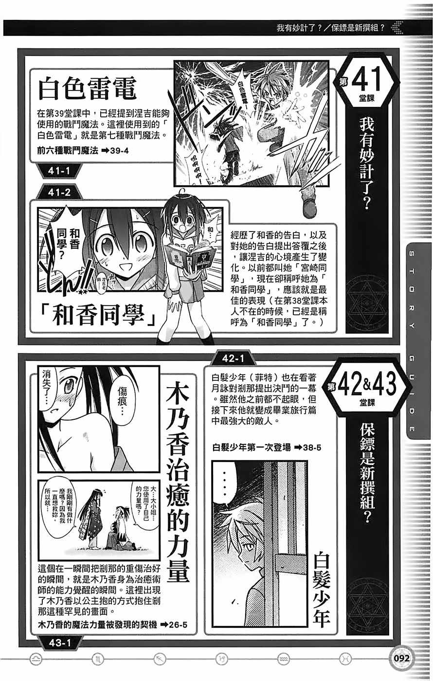 《魔法先生》漫画 导读手册故事篇