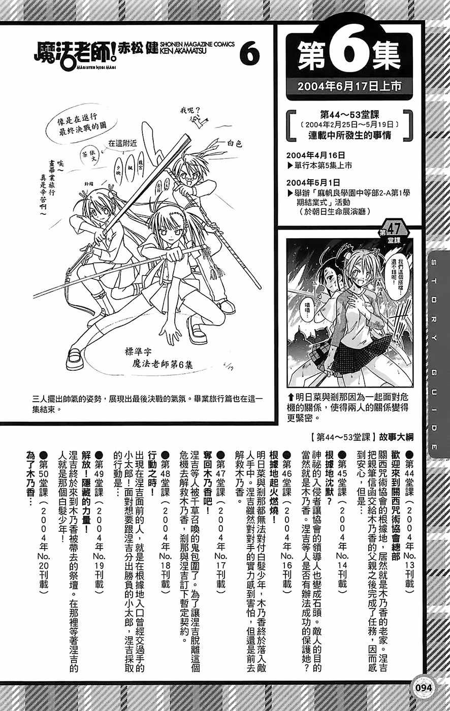 《魔法先生》漫画 导读手册故事篇