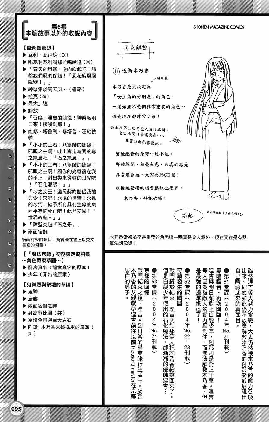 《魔法先生》漫画 导读手册故事篇