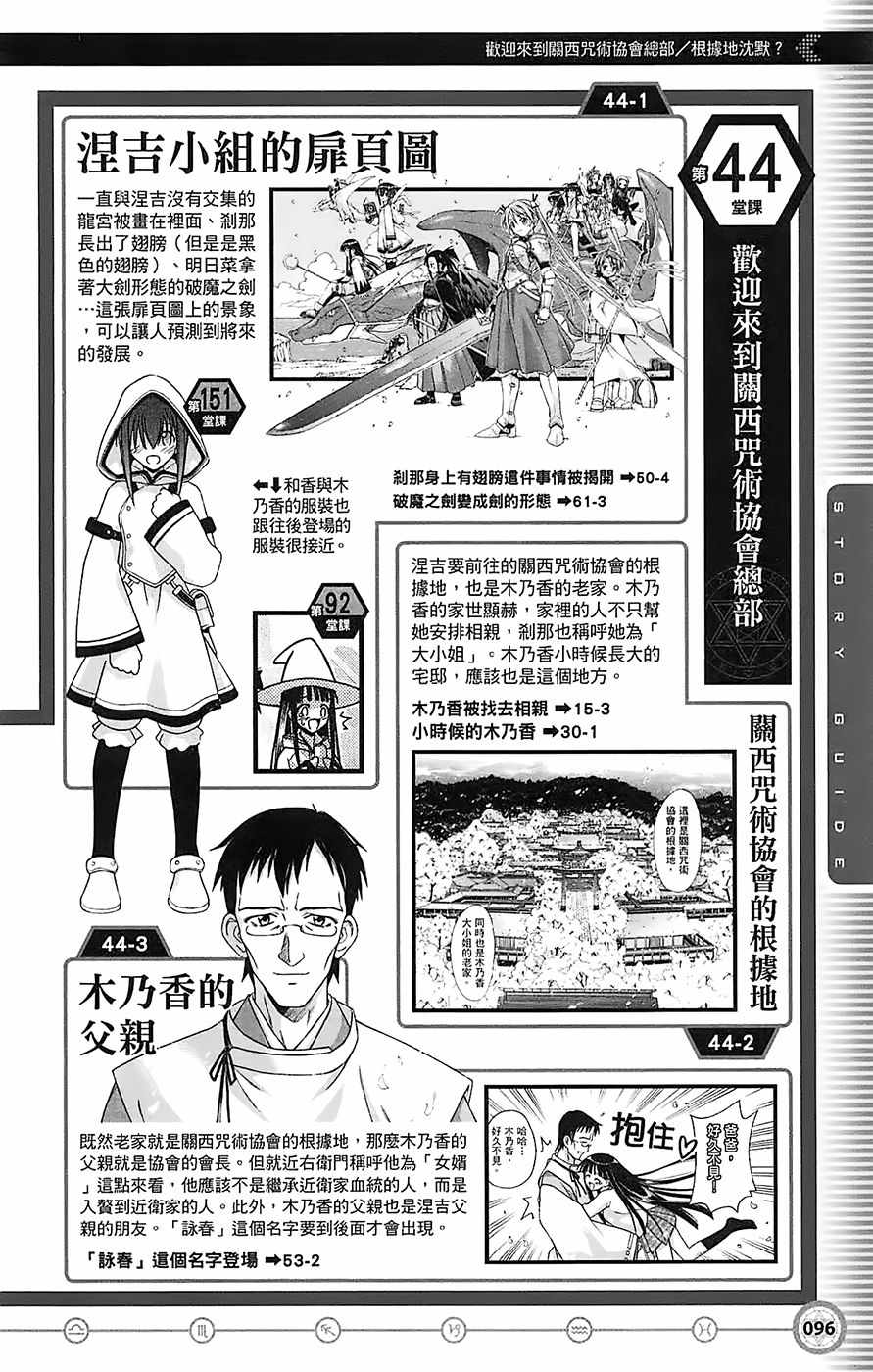 《魔法先生》漫画 导读手册故事篇