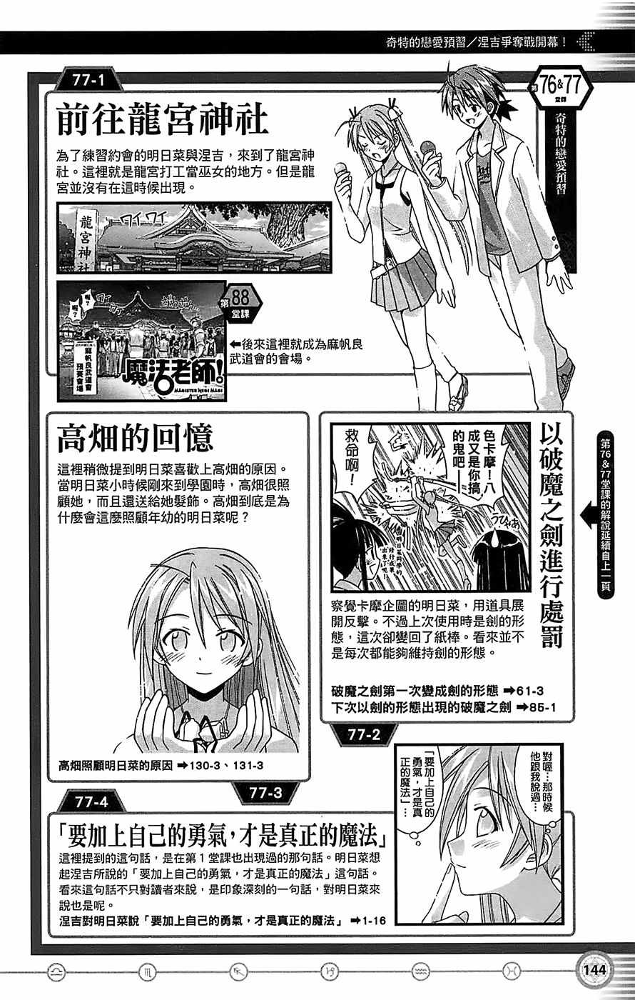 《魔法先生》漫画 导读手册故事篇