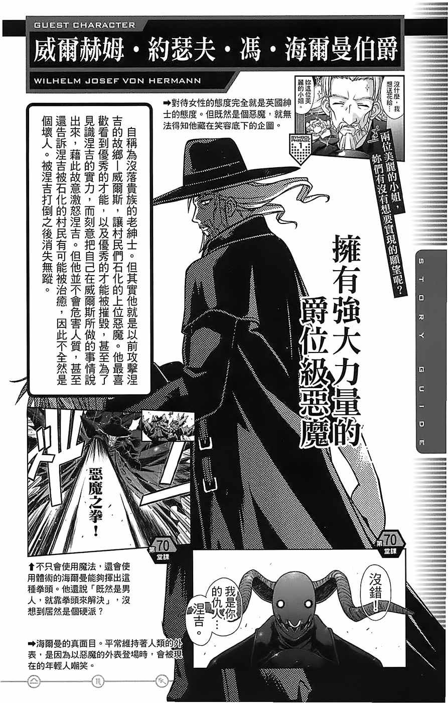 《魔法先生》漫画 导读手册故事篇