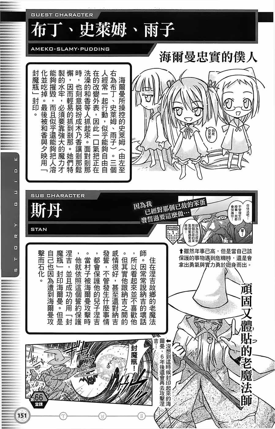 《魔法先生》漫画 导读手册故事篇