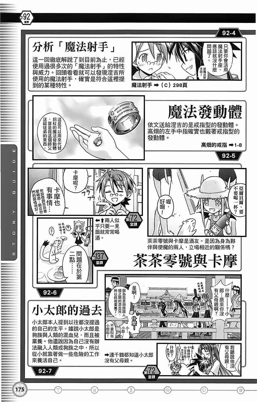 《魔法先生》漫画 导读手册故事篇