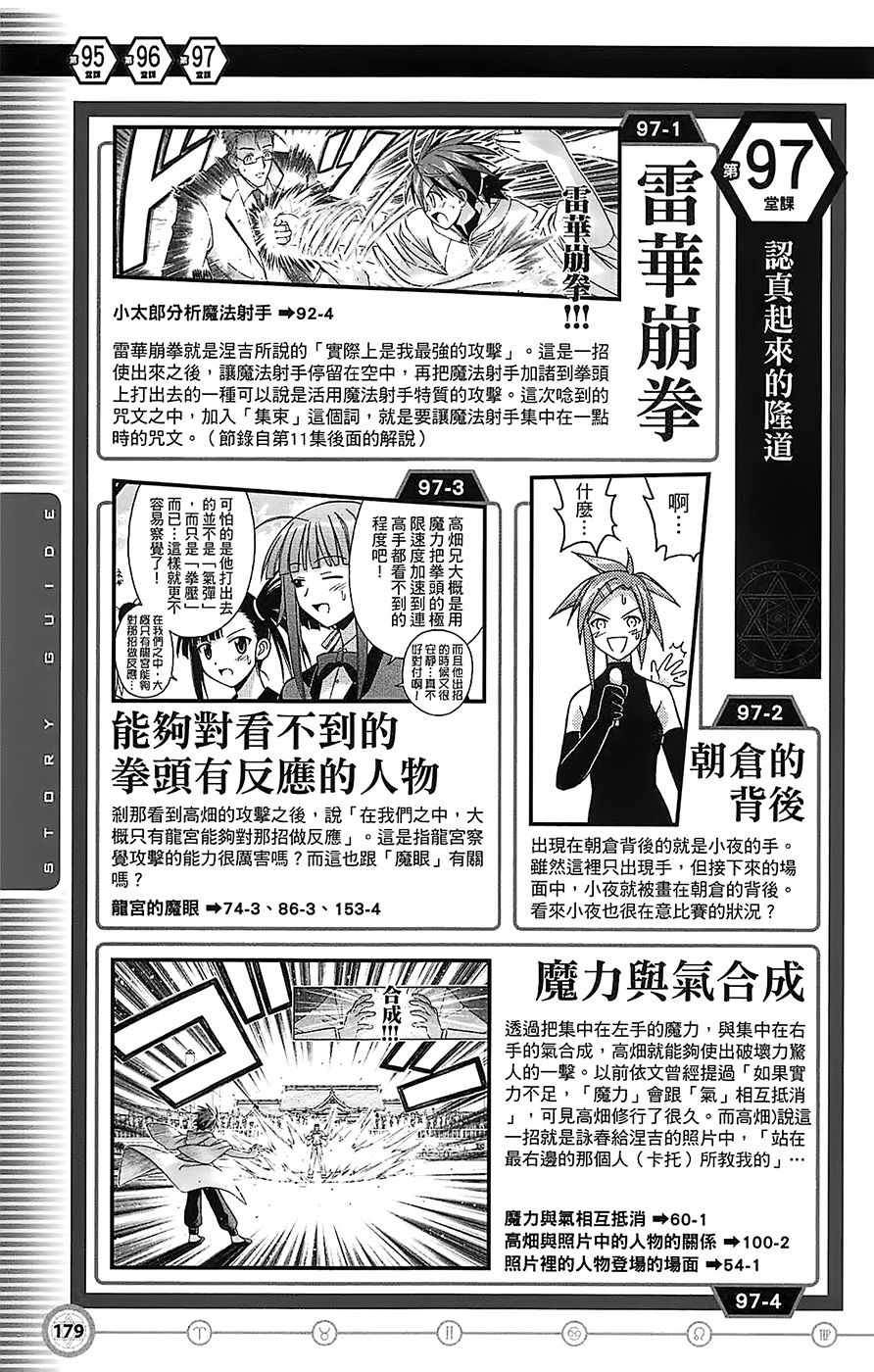 《魔法先生》漫画 导读手册故事篇