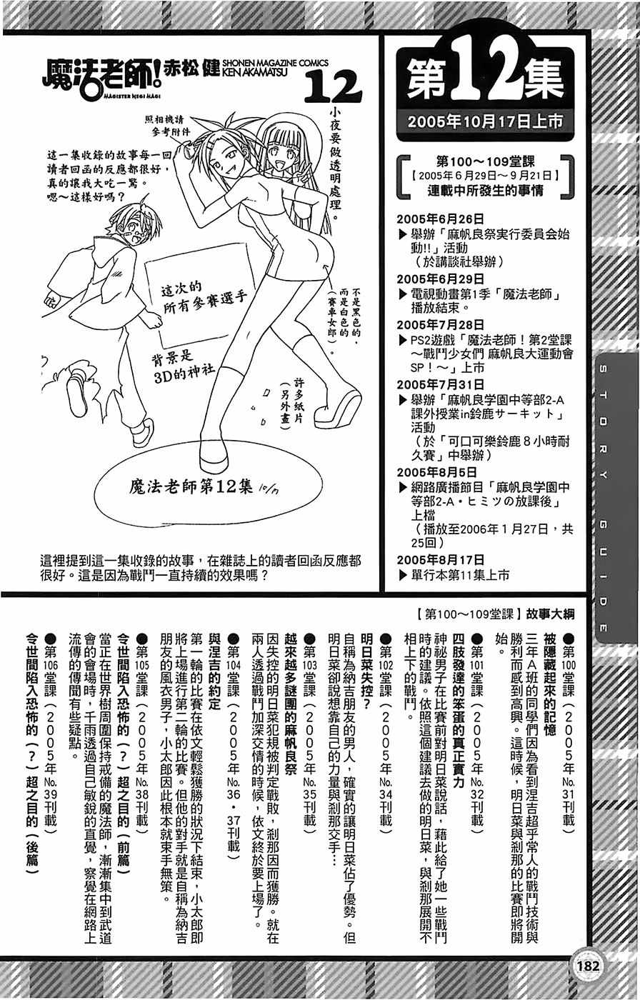 《魔法先生》漫画 导读手册故事篇