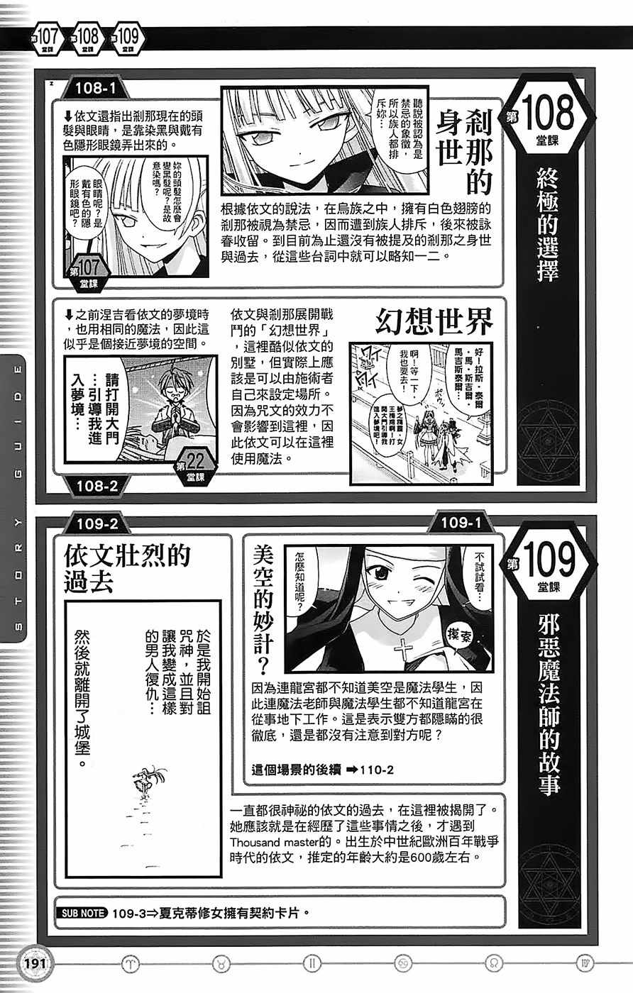 《魔法先生》漫画 导读手册故事篇