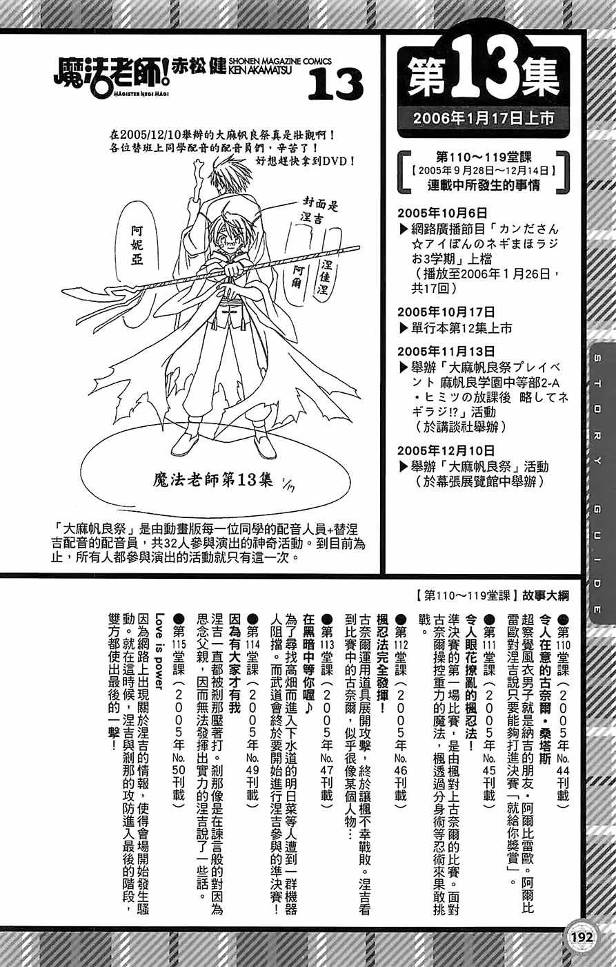 《魔法先生》漫画 导读手册故事篇