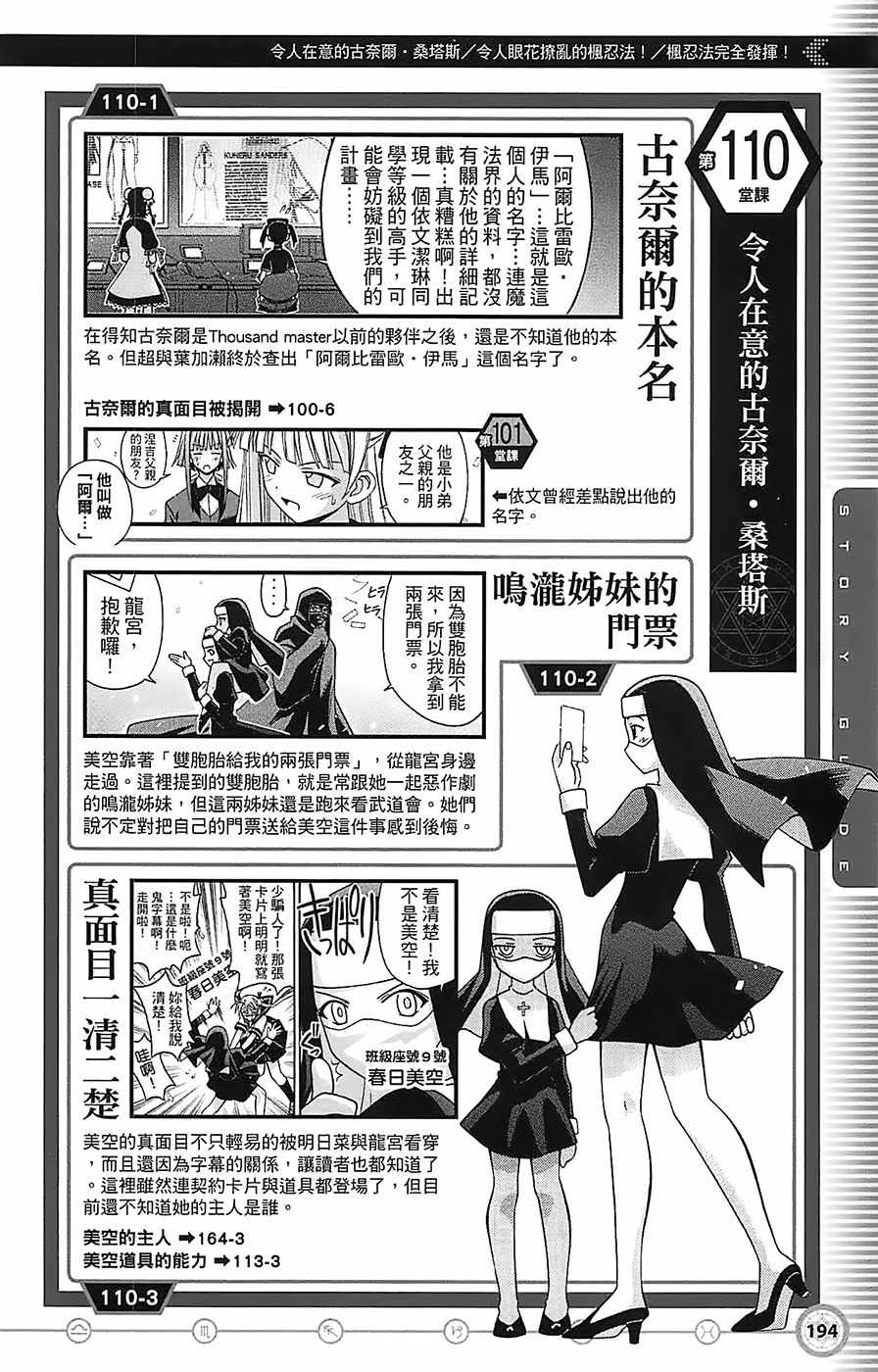 《魔法先生》漫画 导读手册故事篇