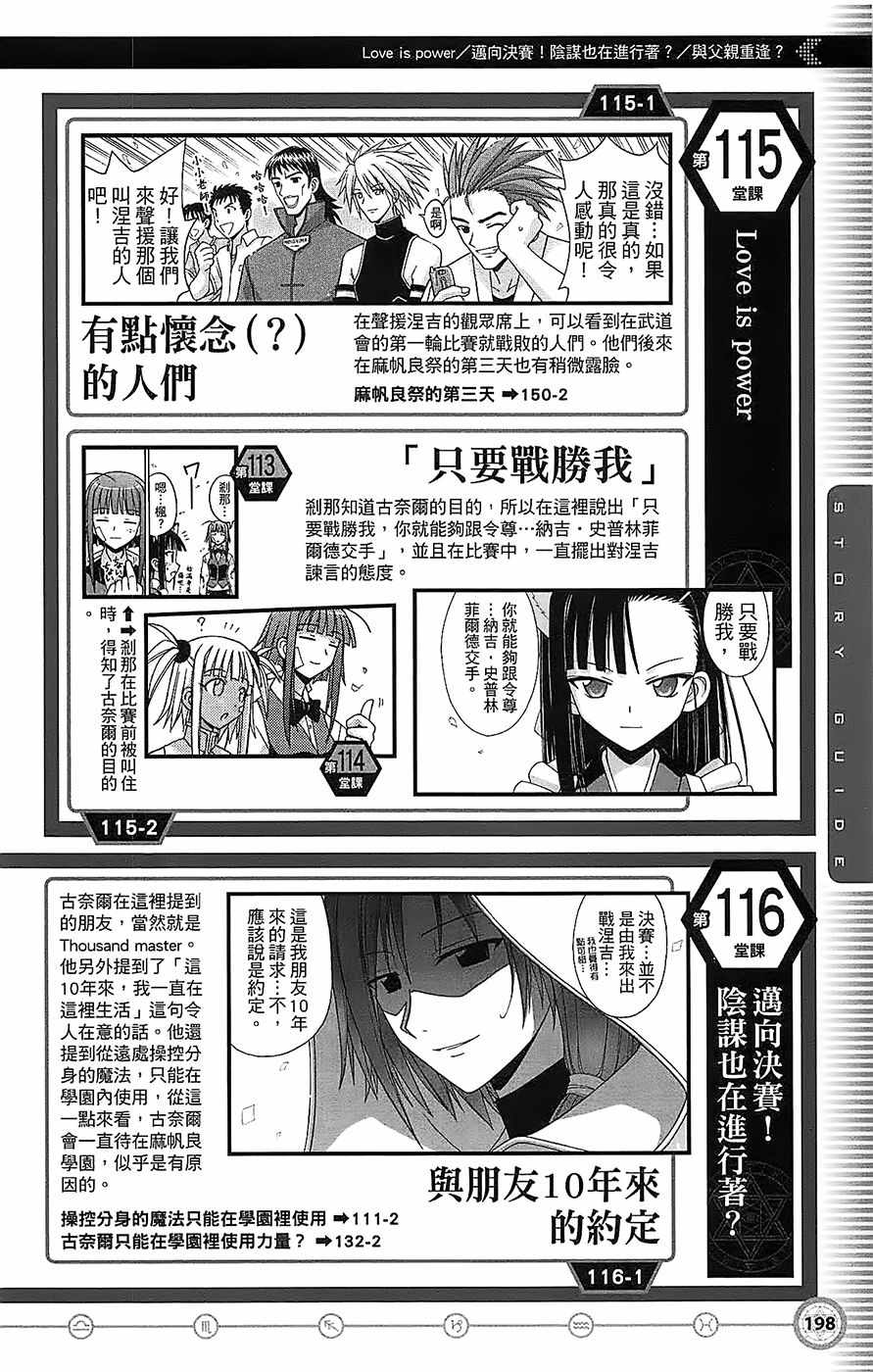 《魔法先生》漫画 导读手册故事篇