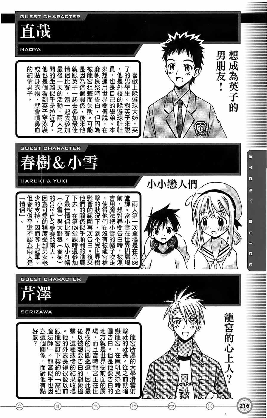 《魔法先生》漫画 导读手册故事篇