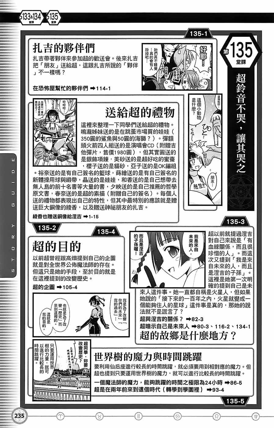 《魔法先生》漫画 导读手册故事篇