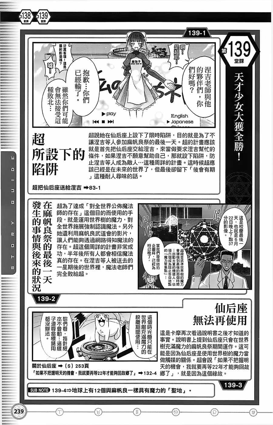 《魔法先生》漫画 导读手册故事篇