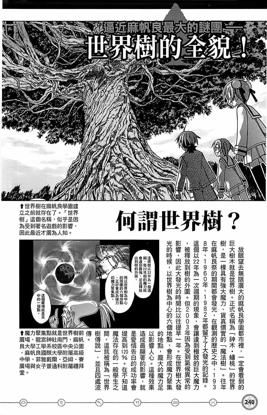 《魔法先生》漫画 导读手册故事篇