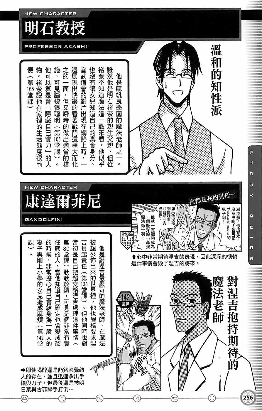 《魔法先生》漫画 导读手册故事篇