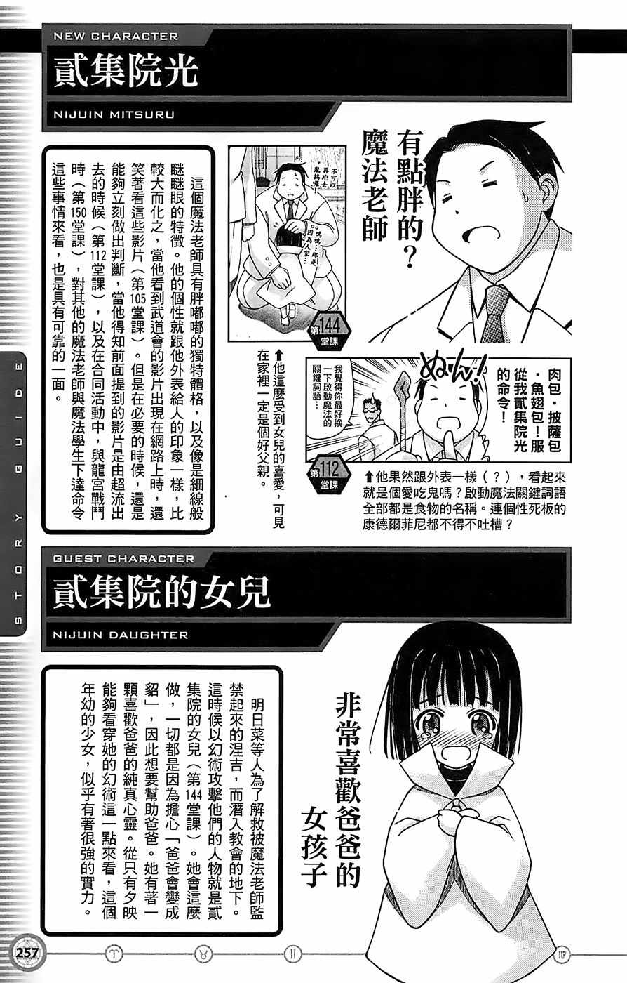 《魔法先生》漫画 导读手册故事篇