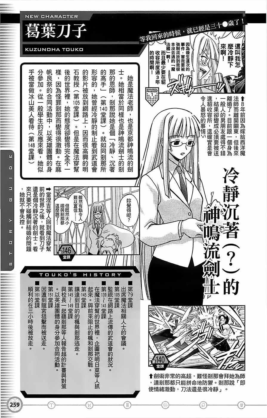 《魔法先生》漫画 导读手册故事篇