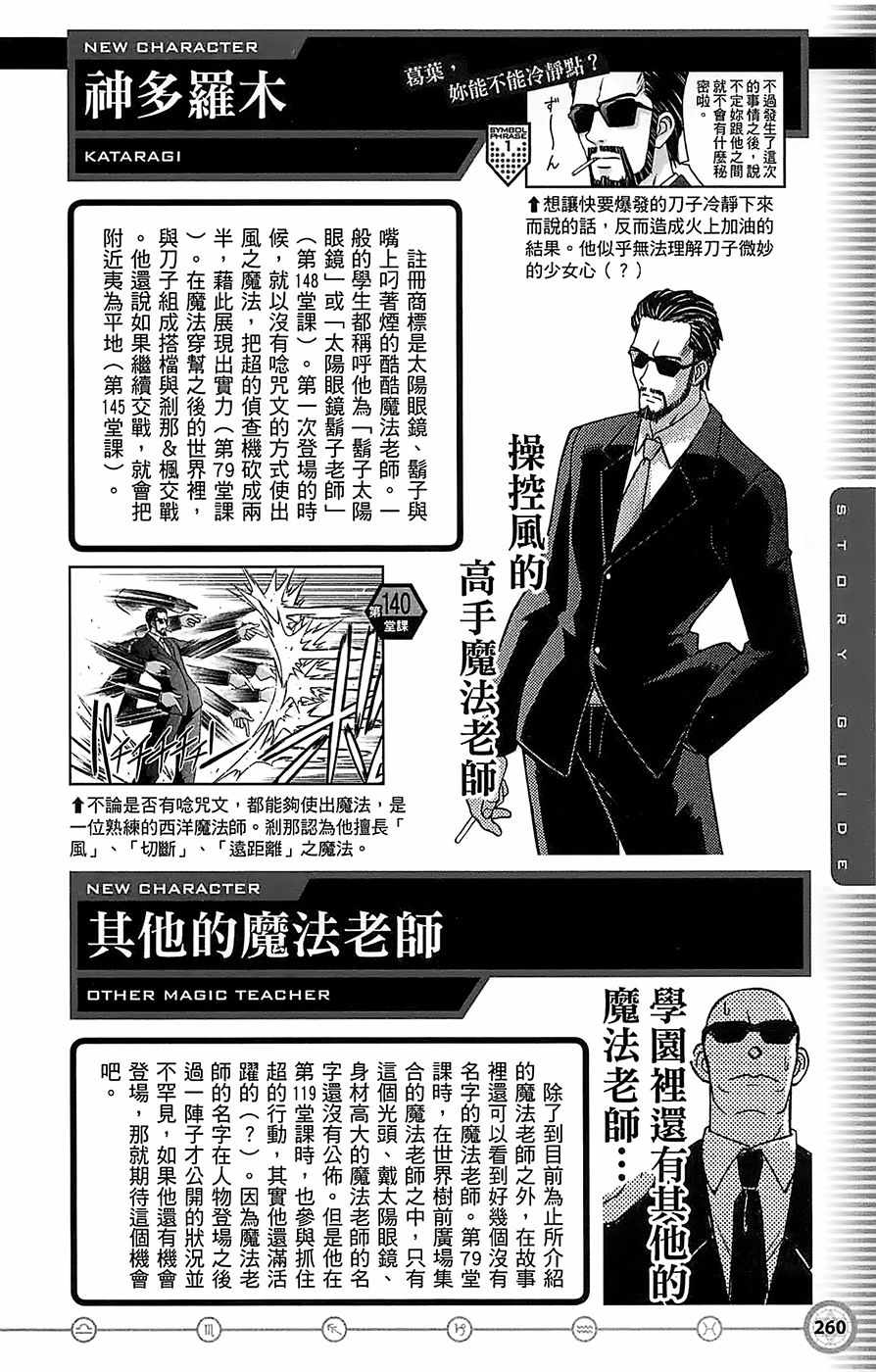 《魔法先生》漫画 导读手册故事篇