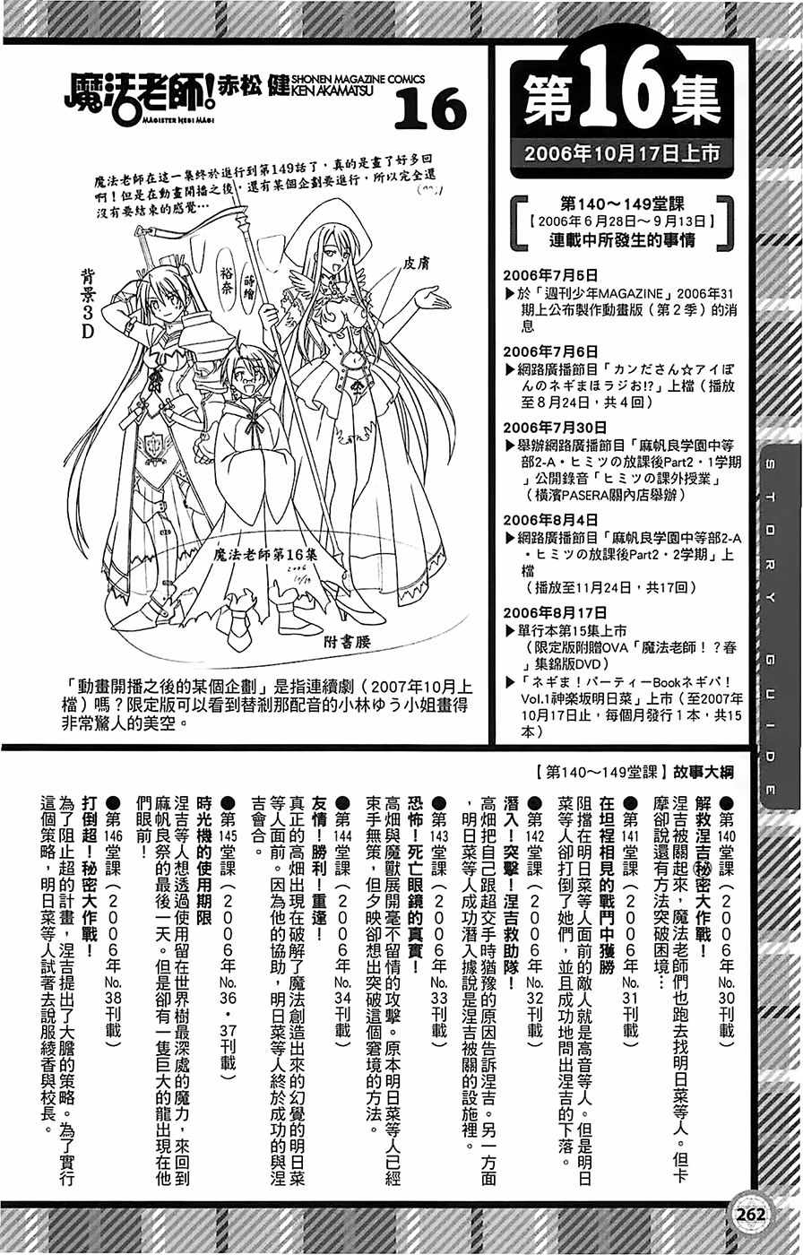 《魔法先生》漫画 导读手册故事篇