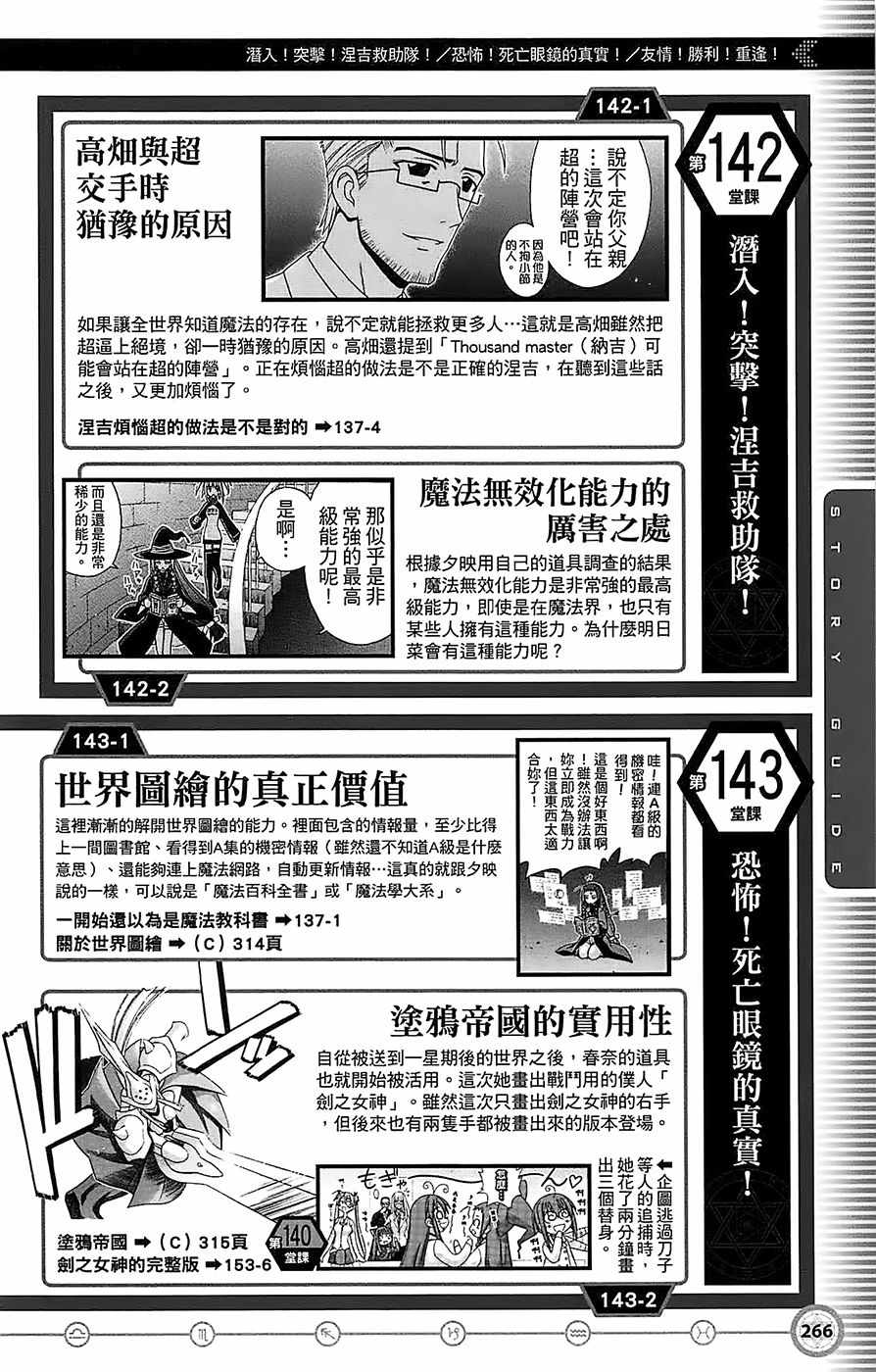 《魔法先生》漫画 导读手册故事篇