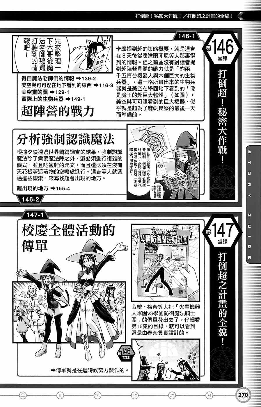 《魔法先生》漫画 导读手册故事篇