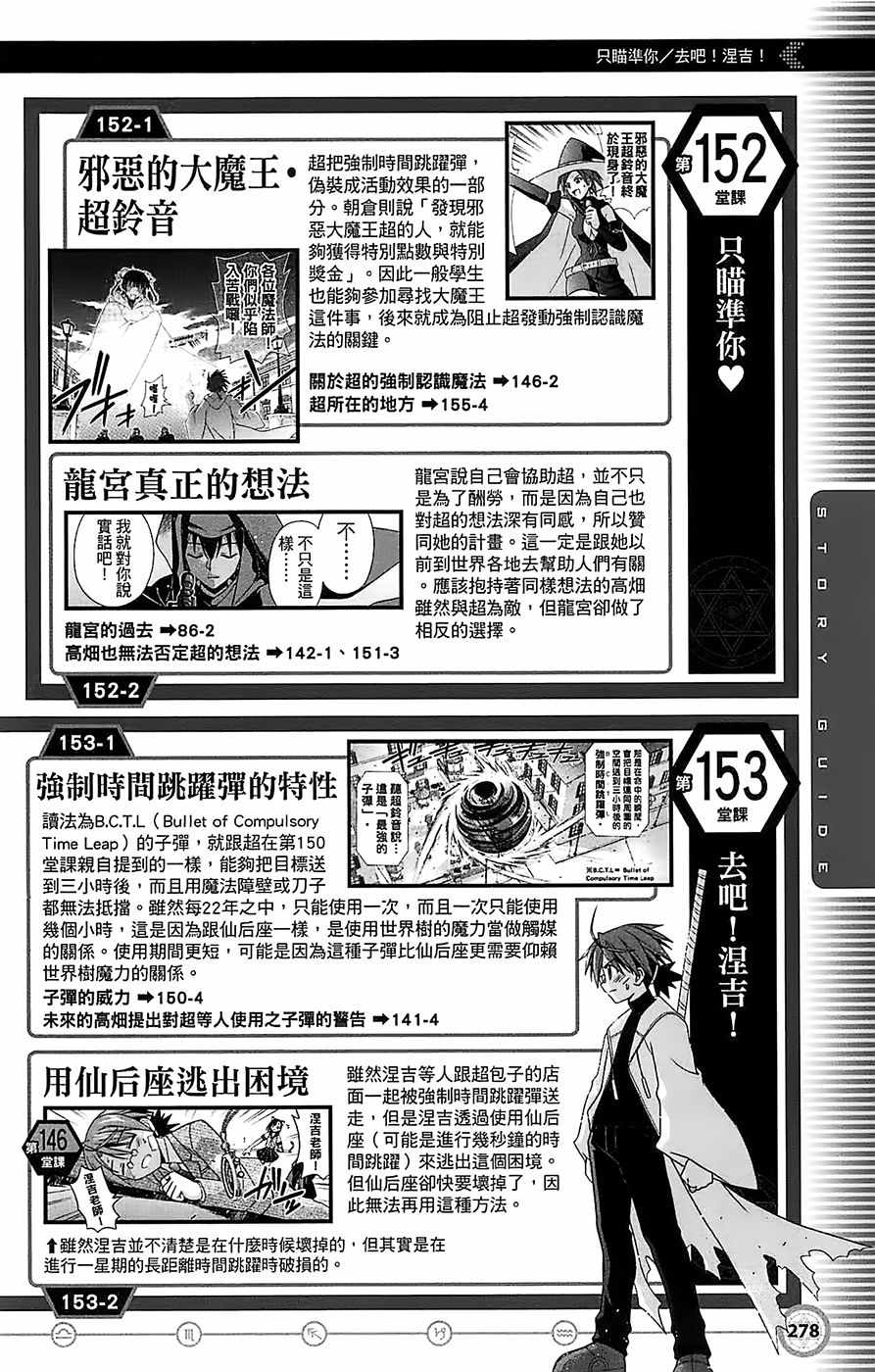 《魔法先生》漫画 导读手册故事篇