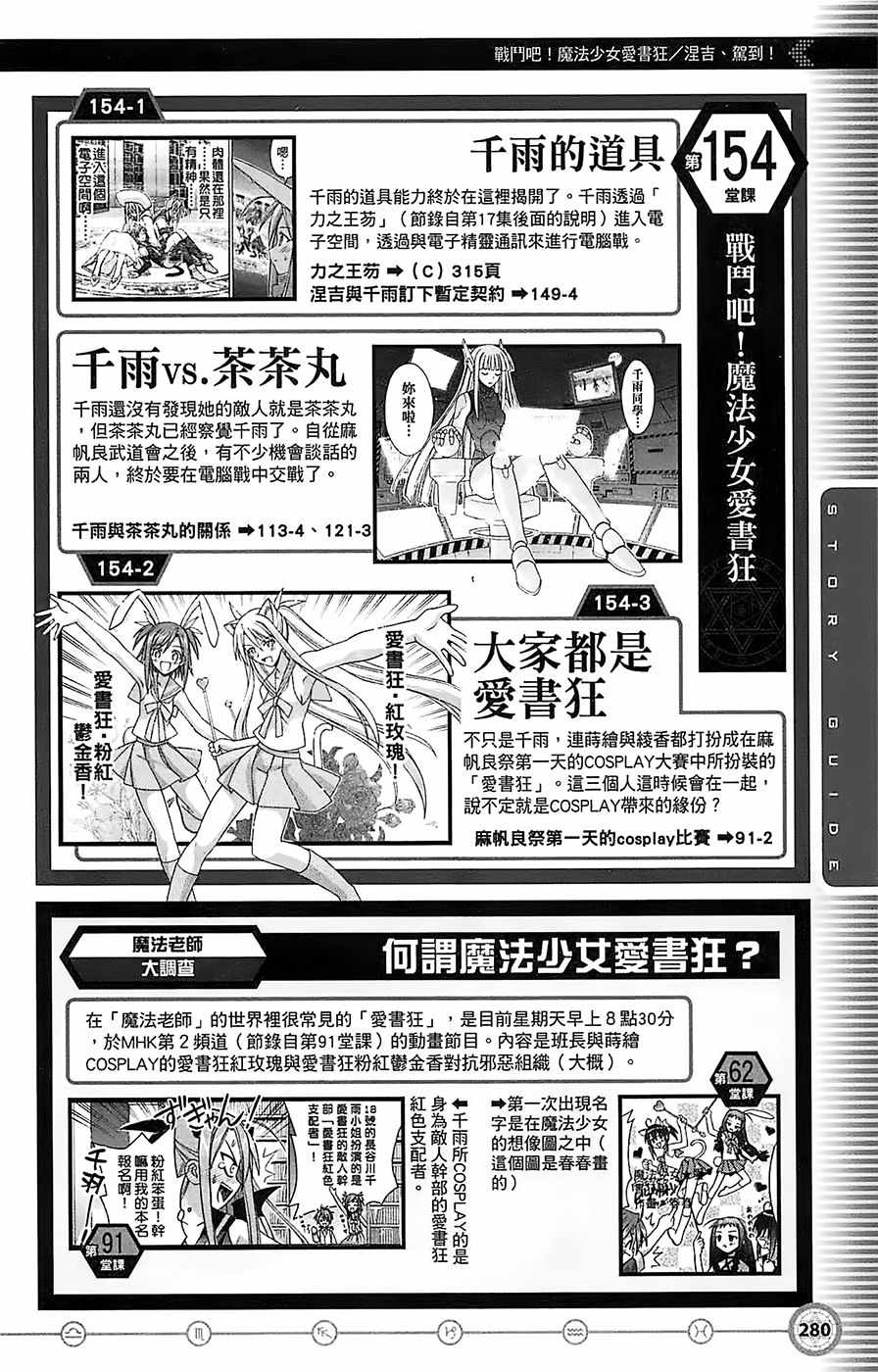 《魔法先生》漫画 导读手册故事篇