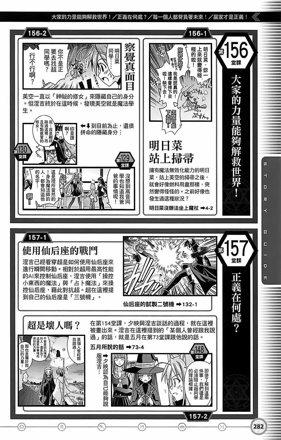 《魔法先生》漫画 导读手册故事篇