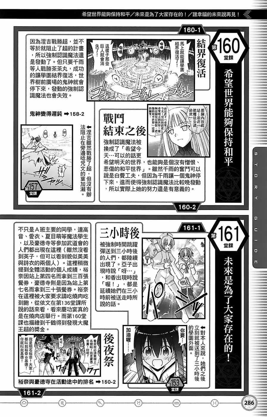 《魔法先生》漫画 导读手册故事篇