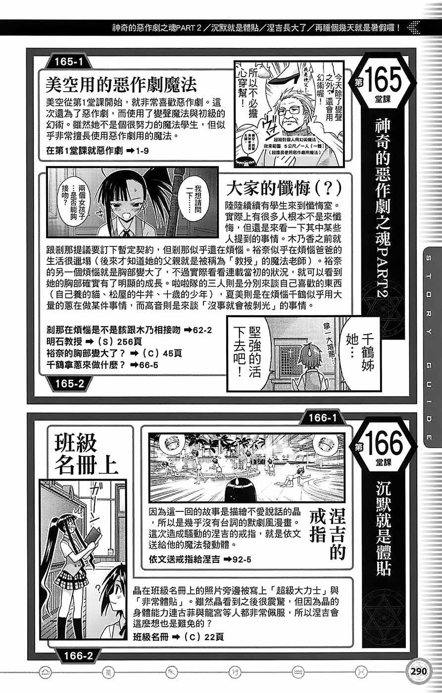 《魔法先生》漫画 导读手册故事篇