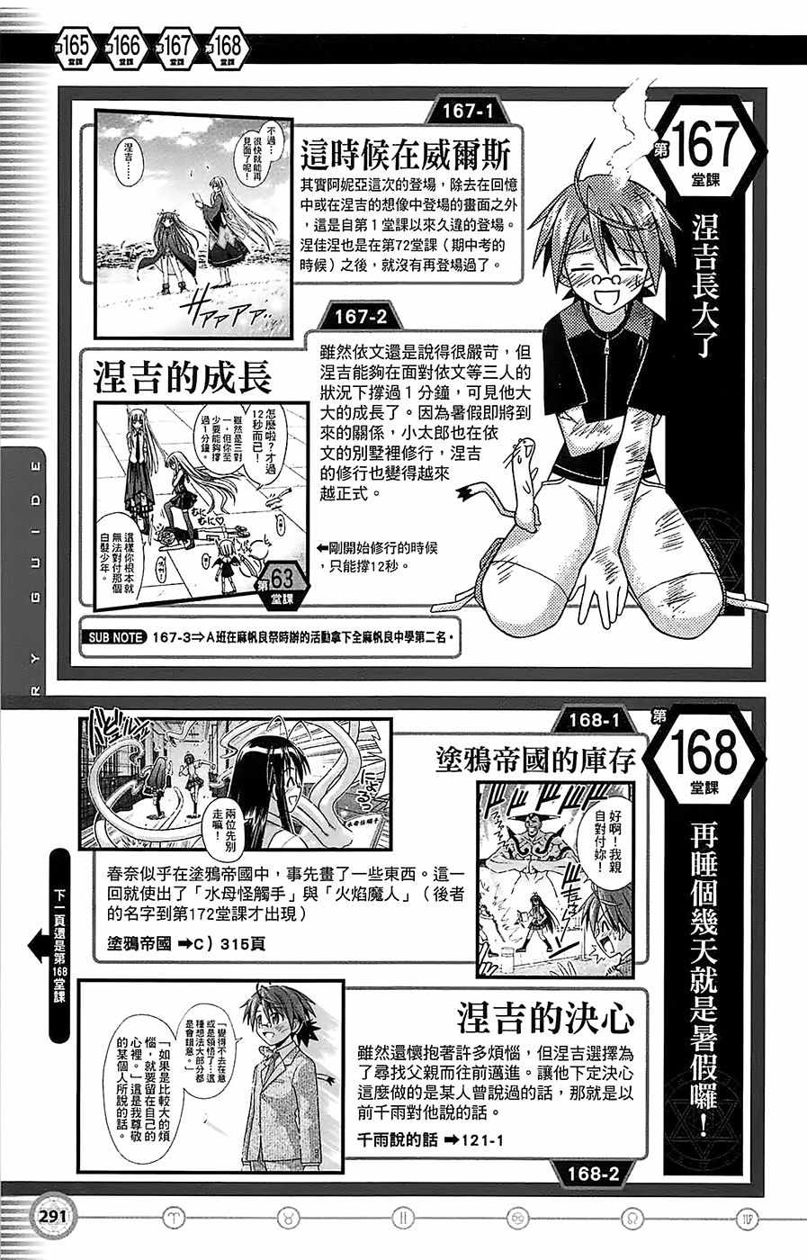 《魔法先生》漫画 导读手册故事篇