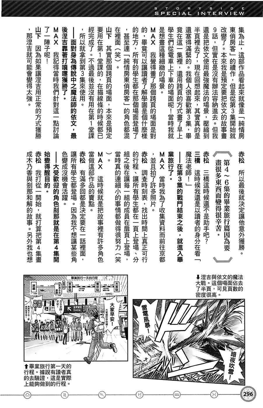 《魔法先生》漫画 导读手册故事篇