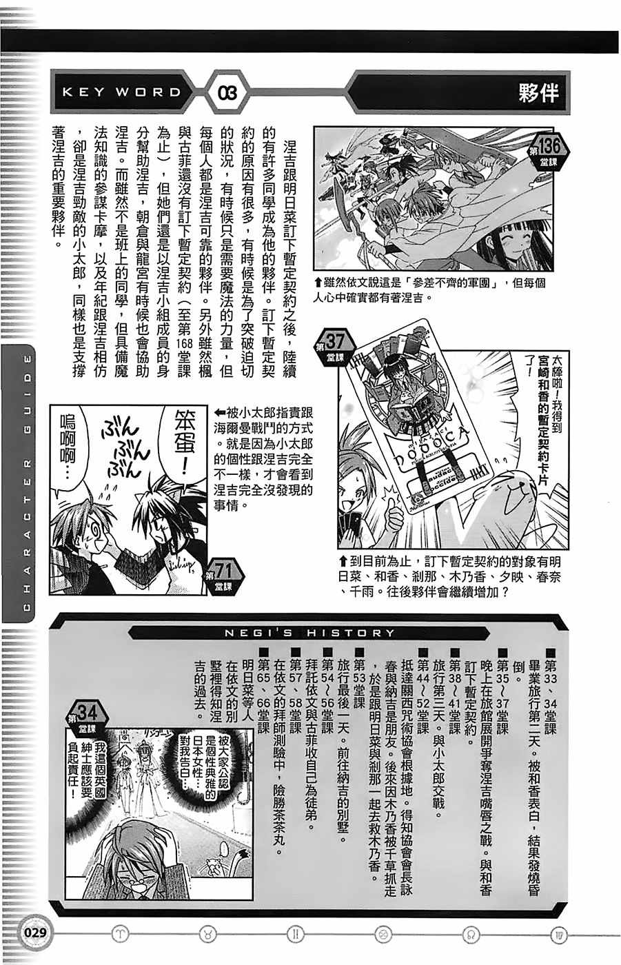 《魔法先生》漫画 导读手册角色篇