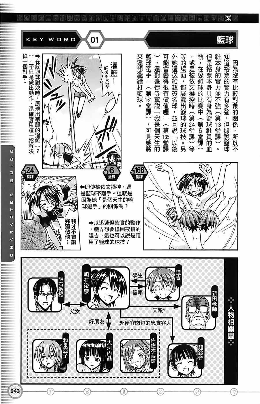 《魔法先生》漫画 导读手册角色篇