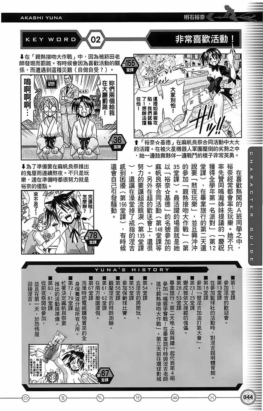 《魔法先生》漫画 导读手册角色篇