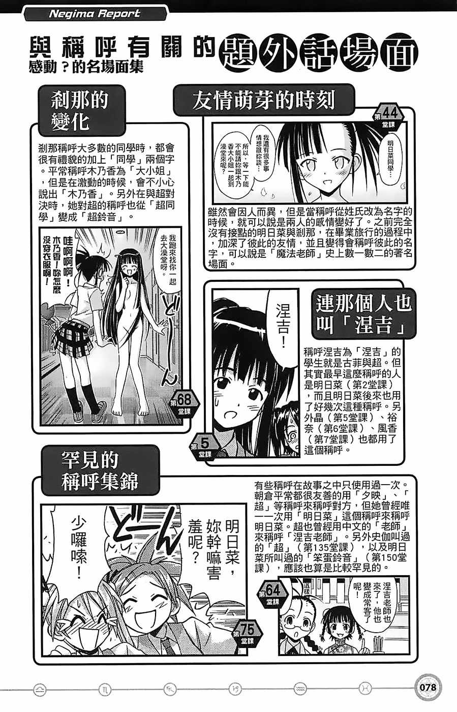 《魔法先生》漫画 导读手册角色篇