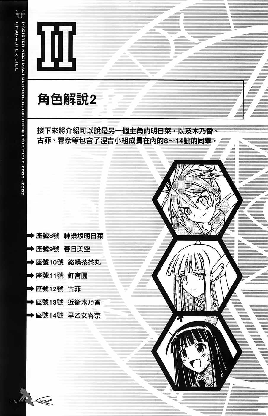 《魔法先生》漫画 导读手册角色篇