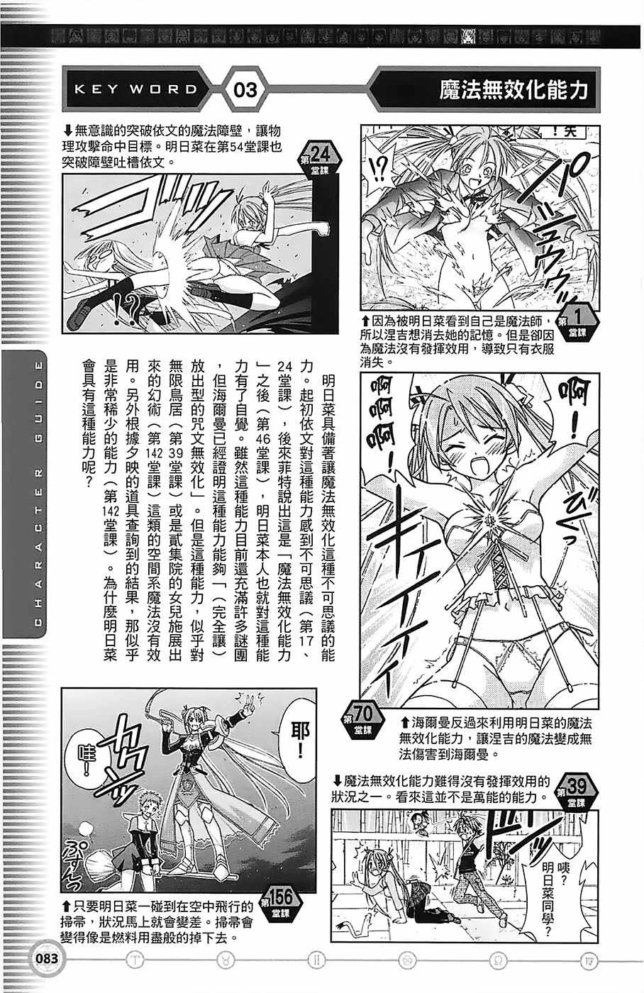 《魔法先生》漫画 导读手册角色篇