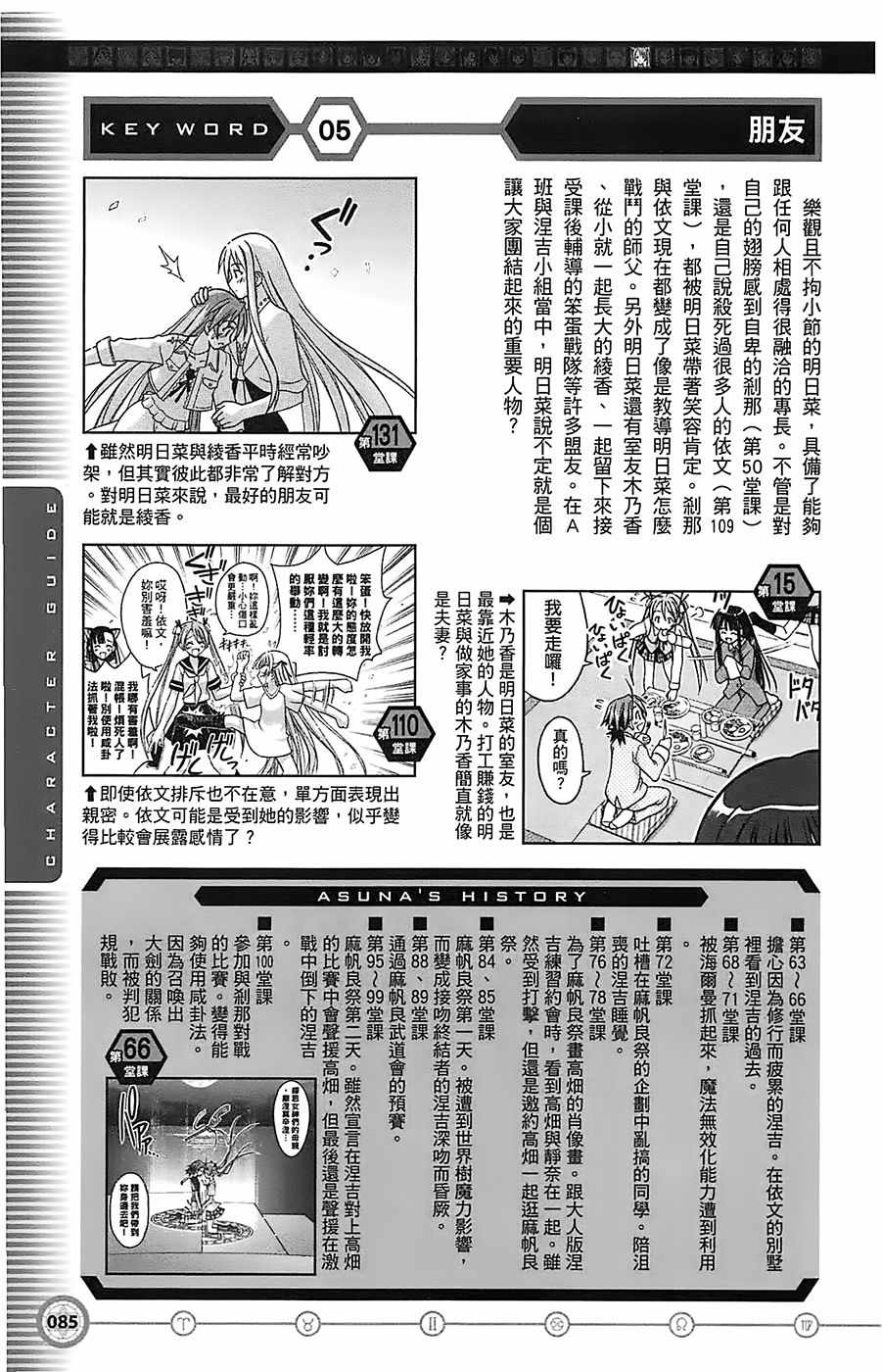 《魔法先生》漫画 导读手册角色篇