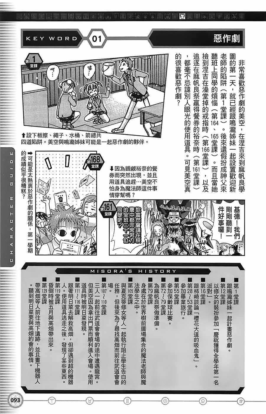 《魔法先生》漫画 导读手册角色篇