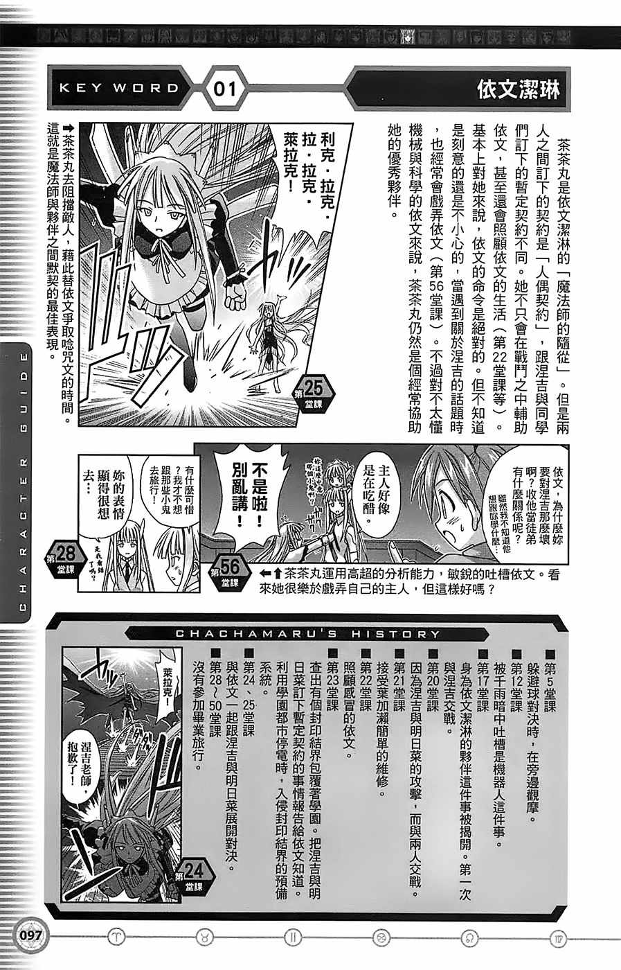 《魔法先生》漫画 导读手册角色篇