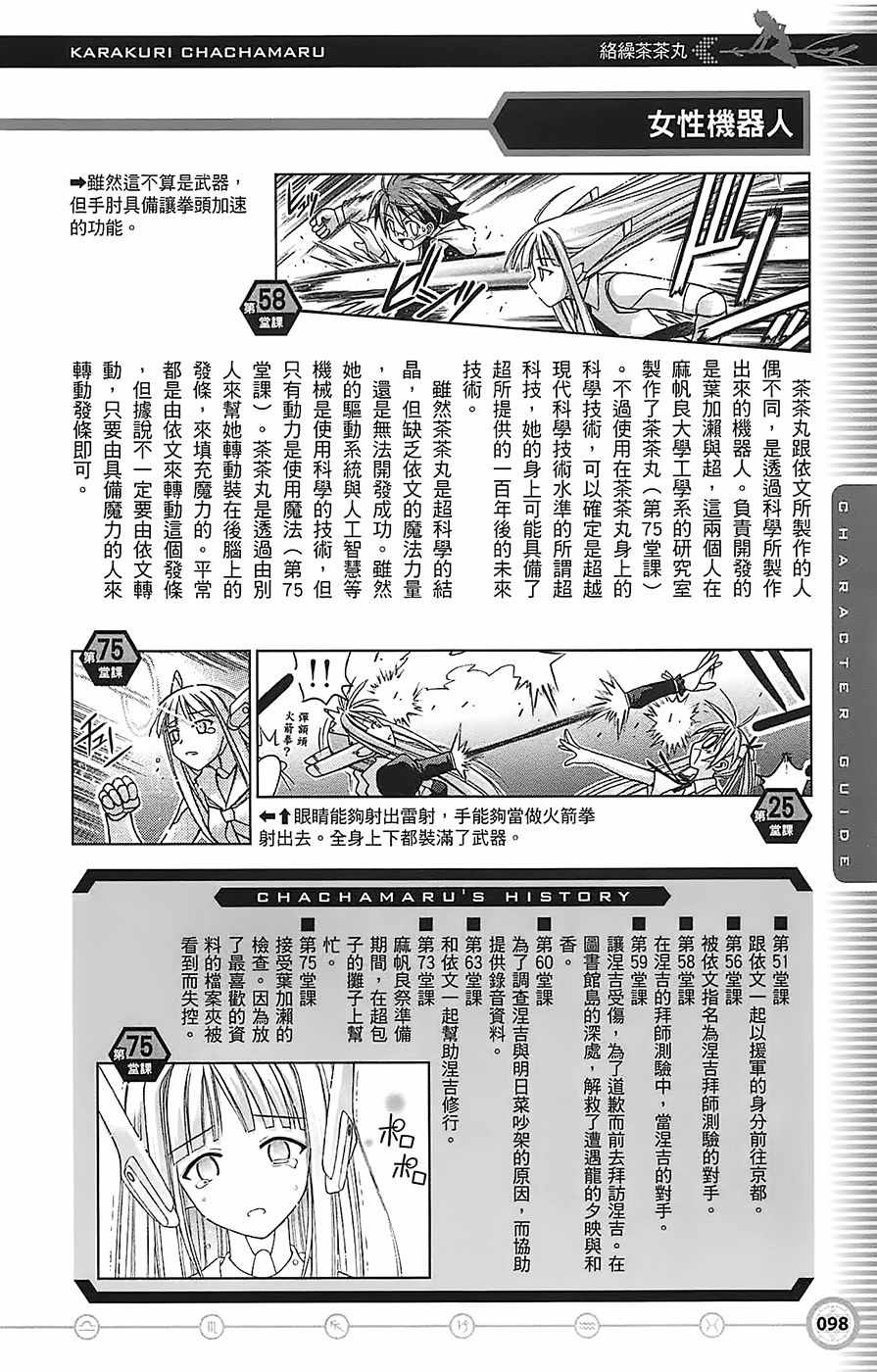 《魔法先生》漫画 导读手册角色篇