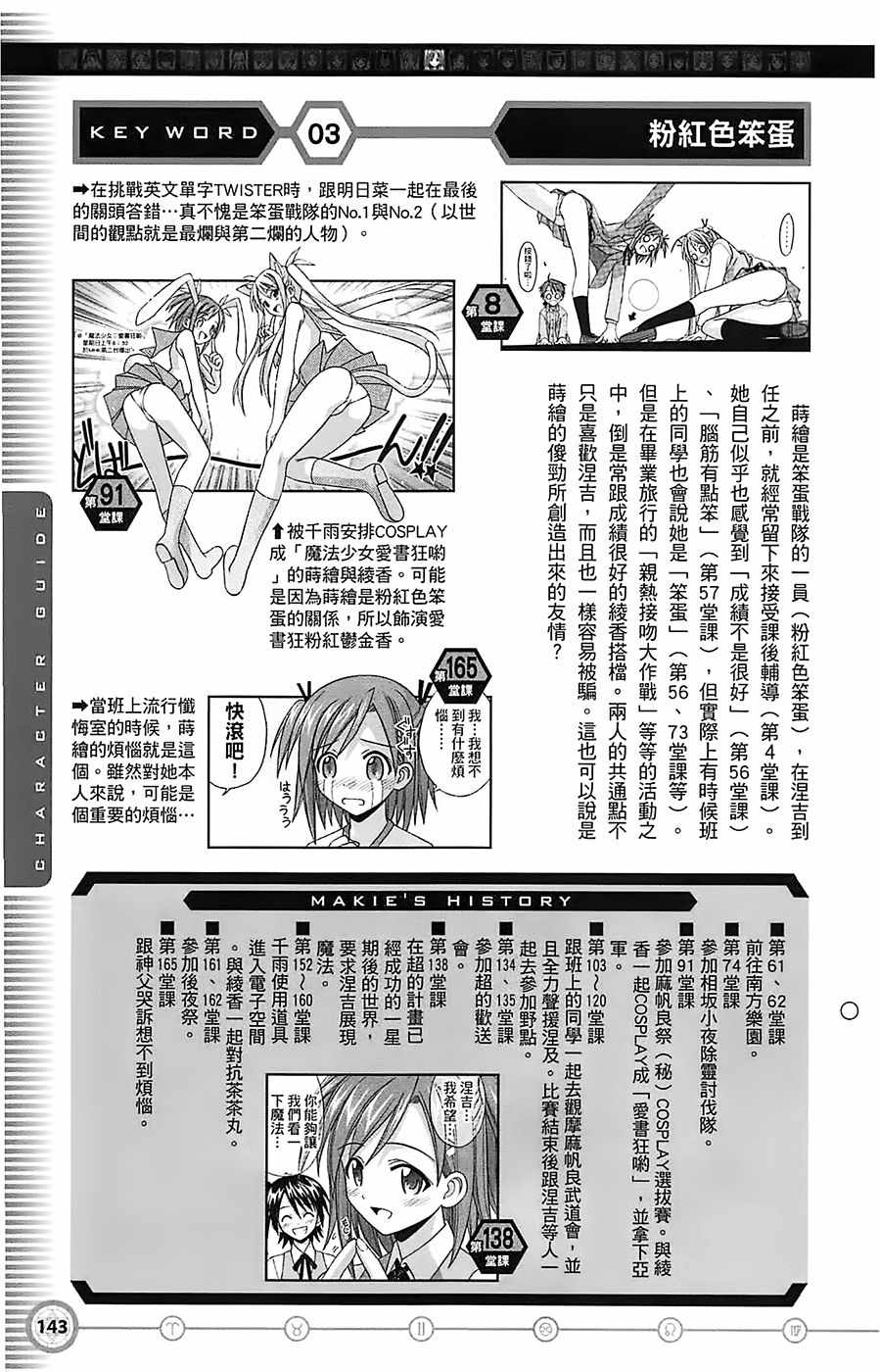 《魔法先生》漫画 导读手册角色篇