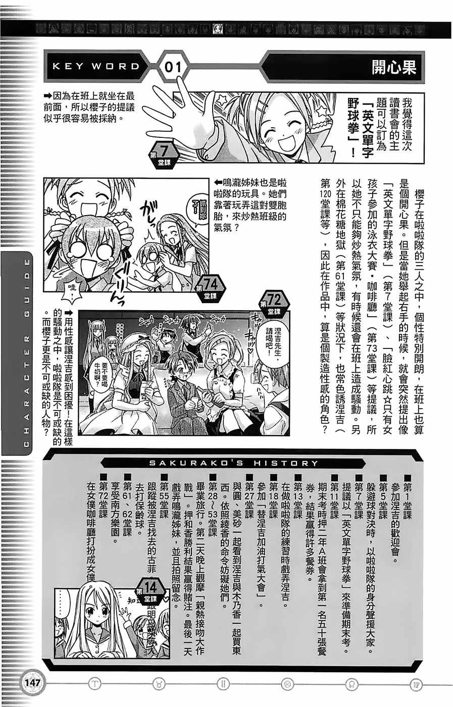 《魔法先生》漫画 导读手册角色篇