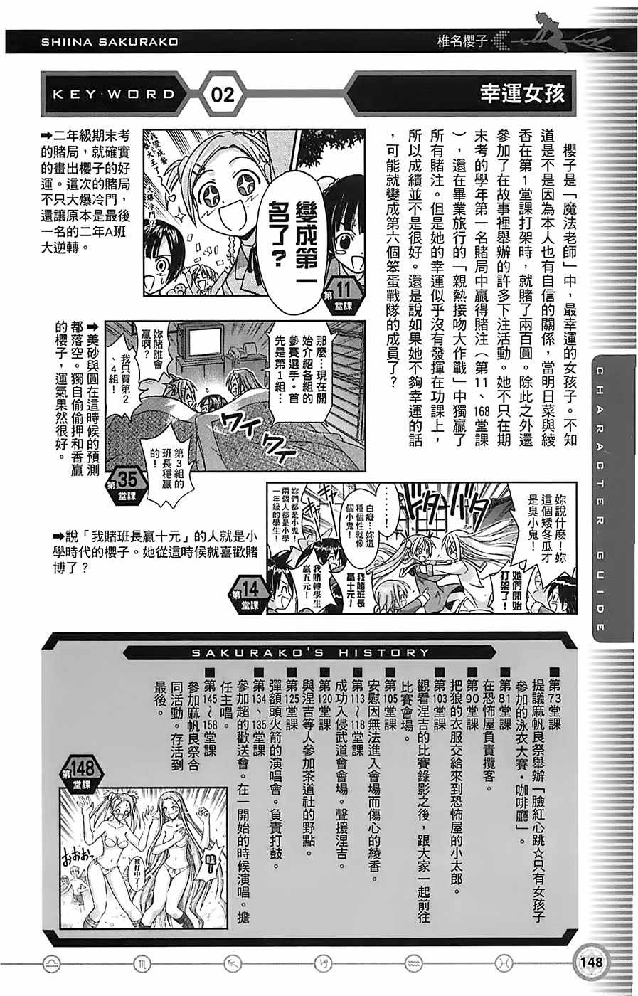 《魔法先生》漫画 导读手册角色篇