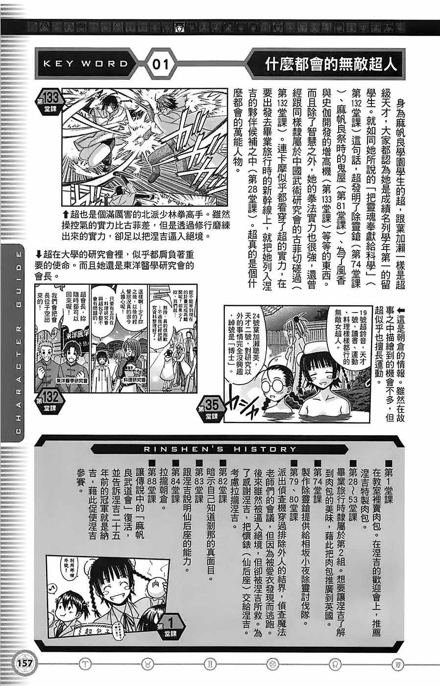 《魔法先生》漫画 导读手册角色篇