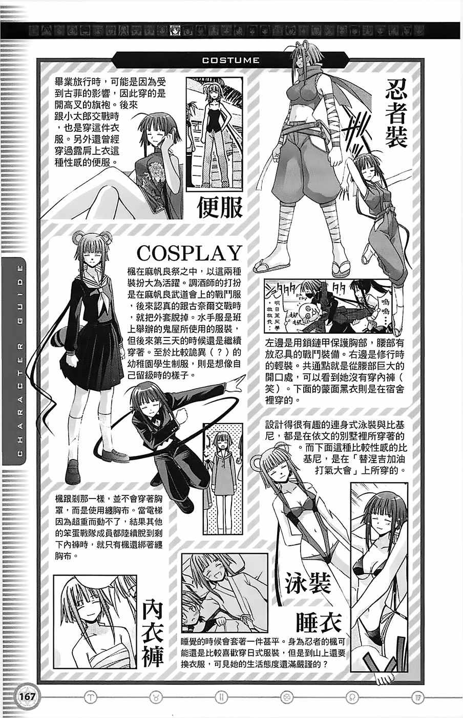 《魔法先生》漫画 导读手册角色篇